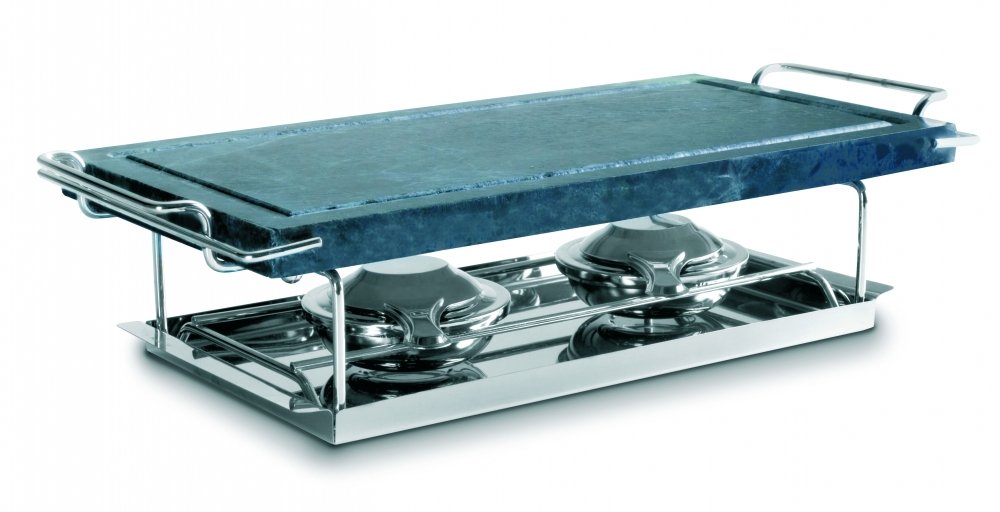 Grill kamienny IBILI 755000, 37x18 cm