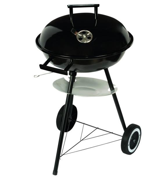 Grill kociołek MASTER GRILL, czarny, Mg913