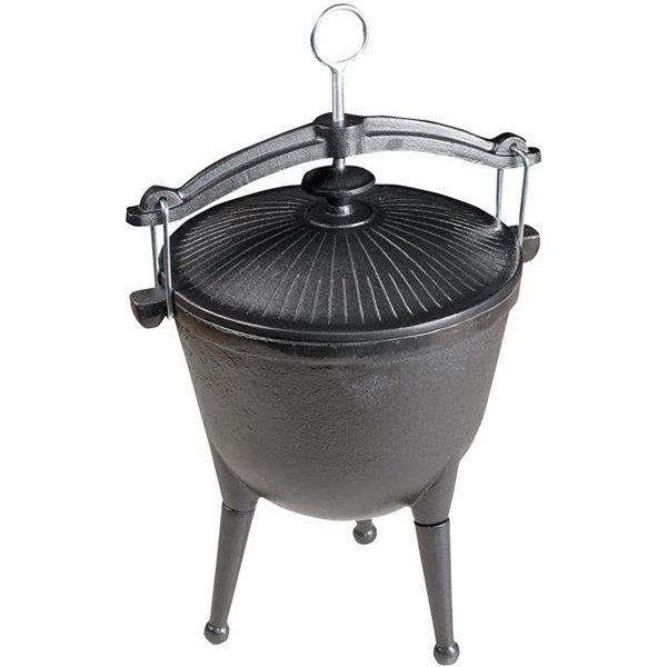 Grill, kociołek myśliwski FLORALAND MG629 Master
