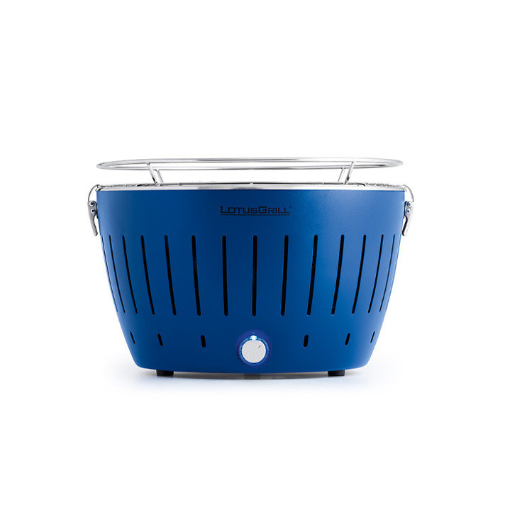 Grill LotusGrill®, niebieski, 35x23,4 cm