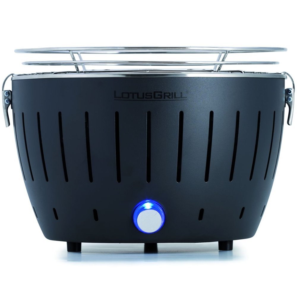 Grill LOTUSGRILL, szary, 21 cm