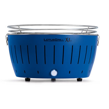 Grill LOTUSGRILL XL, niebieski - LOTUS GRILL