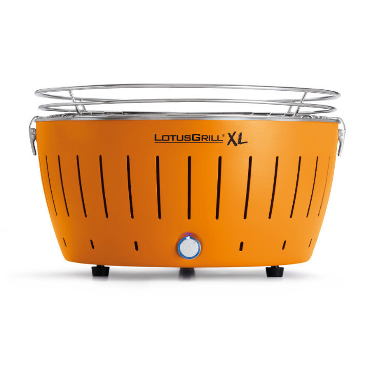 Grill LOTUSGRILL XL, pomarańczowy