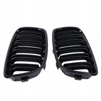 GRILL NERKI BMW 1 F20 F21 Czarny Połysk Przedlift 2011-2014 PRELCI ATRAPA