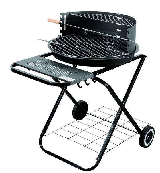 Grill okrągły FLORALAND MG925, składany