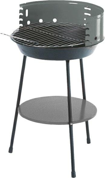 Grill okrągły MASTER GRILL, 36 cm