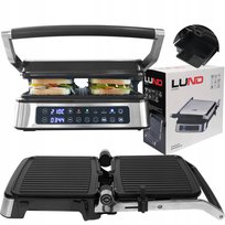 Grill Opiekacz Elektryczny 2000W Lund Rozkładany LUND