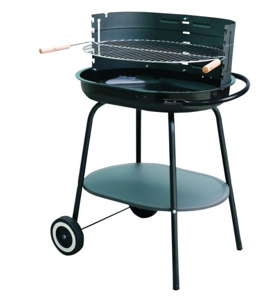 Grill owalny FLORALAND MG942, 60x42x87 cm