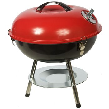 Grill piknikowy SASKA GARDEN Ufo, 36,5x38 cm - Saska Garden