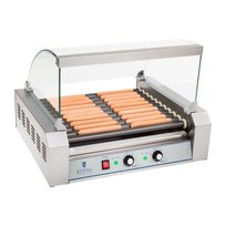 Grill rolkowy z szybą Roller grill ROYAL CATERING RCHG-11T 1000491