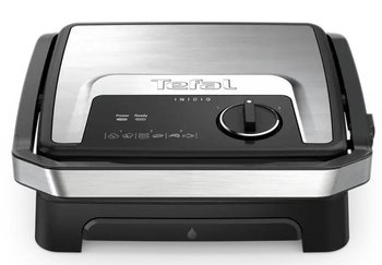 Grill TEFAL GC272D10 INICIO ADJUST RELIFT Srebrno-czarny 2000 W - Tefal