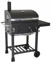 Grill węglowy ACTIVA Angular 11245K z kominem 57.5 x 42.0 cm