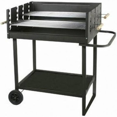Grill węglowy FLORALAND Master MG651, emalia/stal