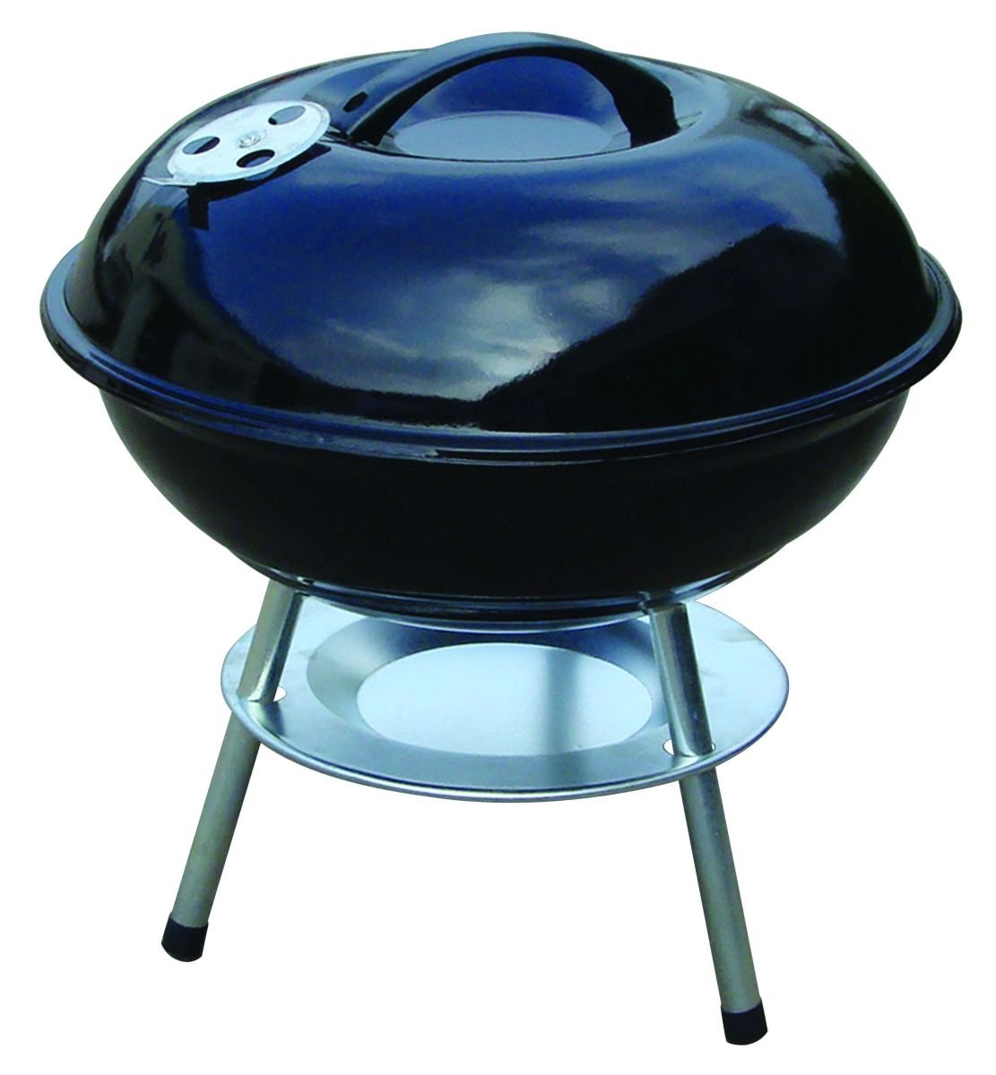 Grill węglowy kulisty LANDMANN 11387, blacha stalowa, 36 cm