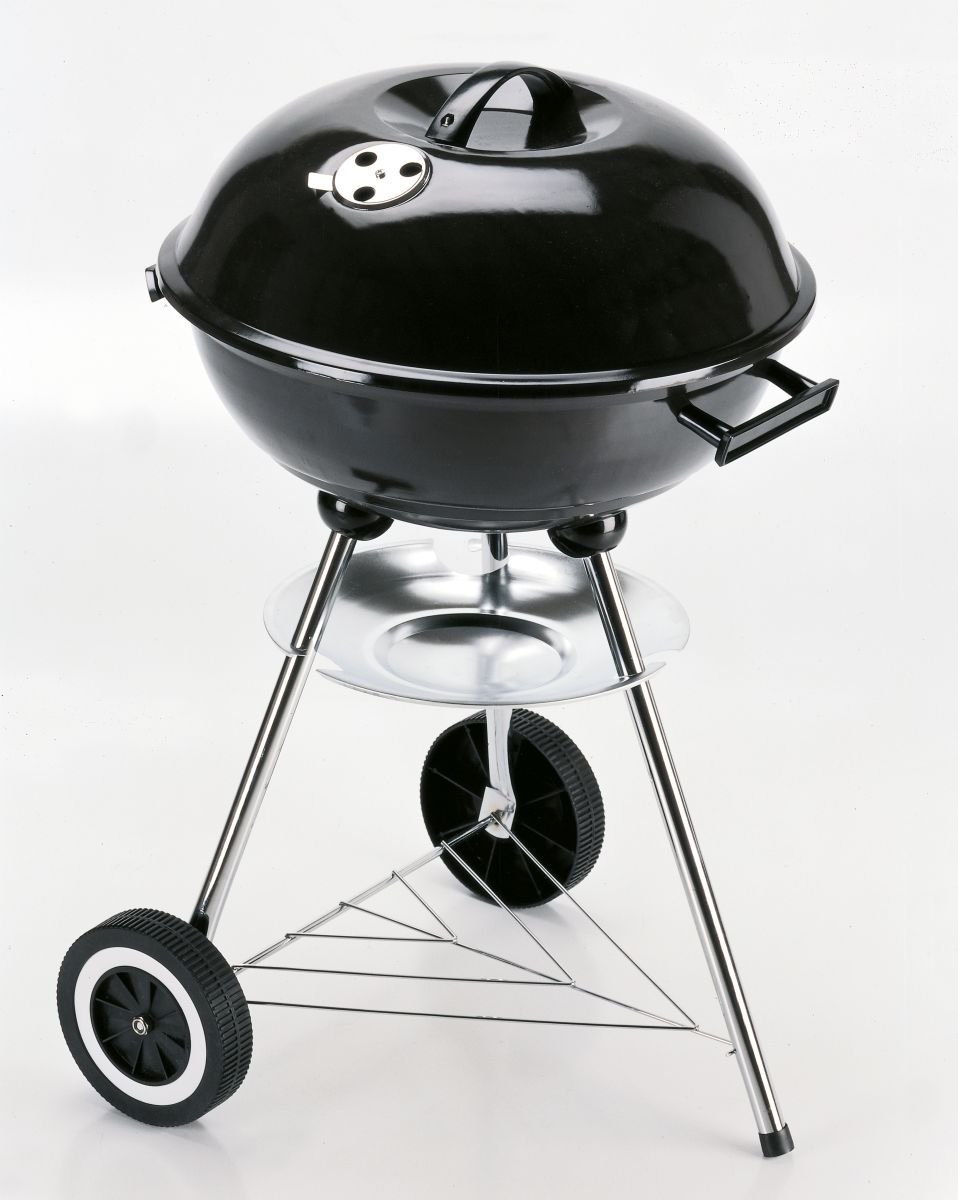Grill węglowy LANDMANN 11132, blacha stalowa, kulisty, 40 cm