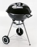 Grill węglowy LANDMANN 11132, blacha stalowa, kulisty, 40 cm - LANDMANN