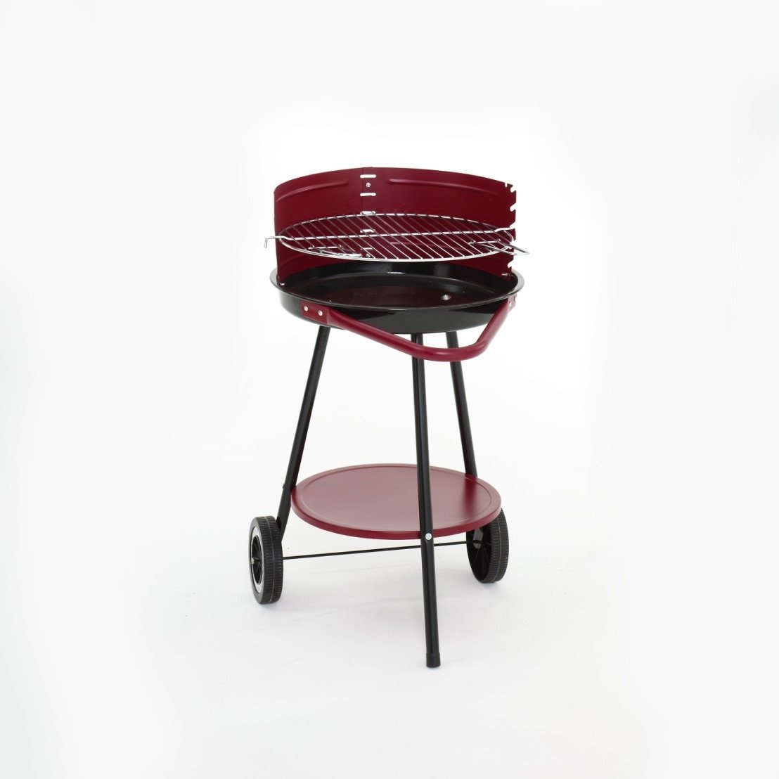 Grill węglowy LANDMANN 660, ruchomy, blacha stalowa/metal, 40 cm