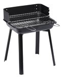 Grill węglowy LANDMANN Portago 11527, składany, czarny, blacha stalowa - LANDMANN