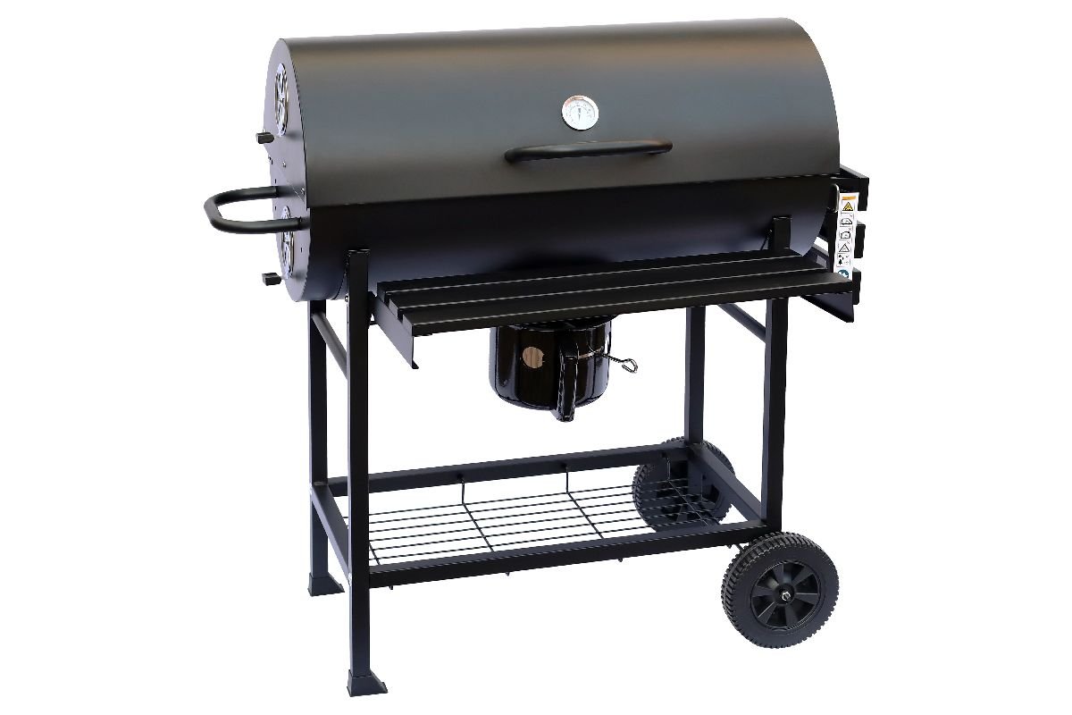 Grill węglowy wózek LANDMANN Barrel 11531