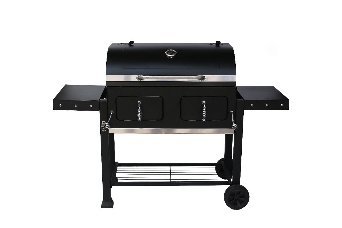 Grill wózek LANDMANN New Komfort XL z żeliwem