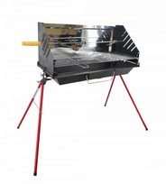 Grill Żeliwny Prostokątny Duży 47X29 Cm