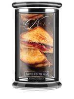 Grilled PB & J - Kringle Candle - duża świeca z dwoma knotami (624g) - seria Reserve