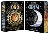 Grim and Oro: Dueling Crowns Edition (A Lightlark Saga Deluxe Companion Book) Alex Aster