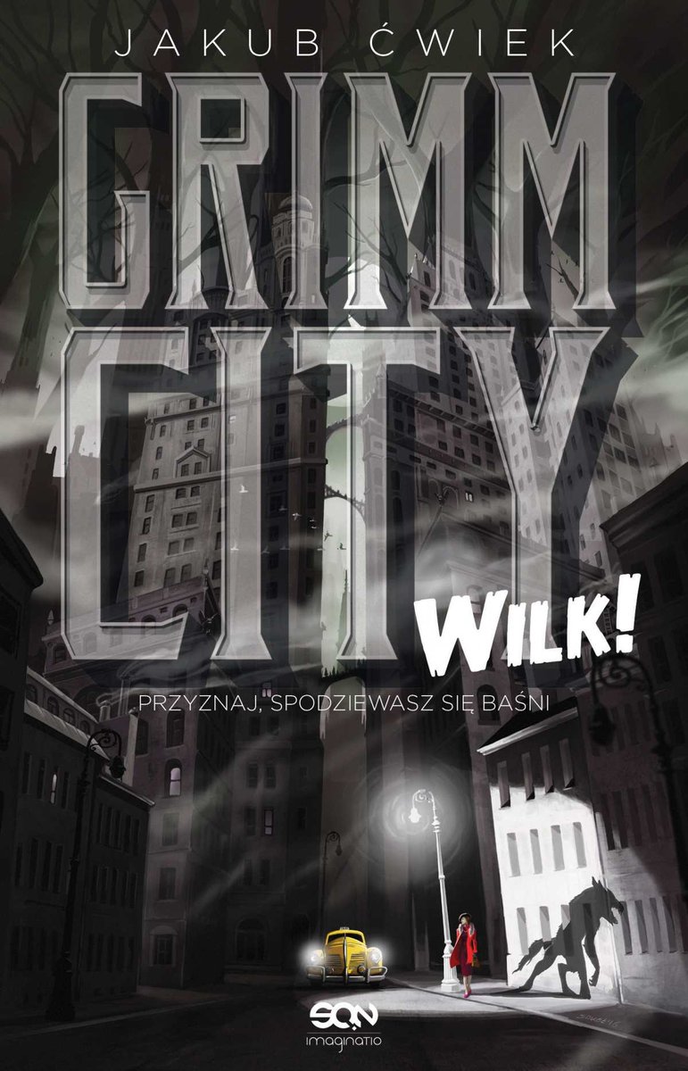 Grimm City. Wilk! - ebook epub