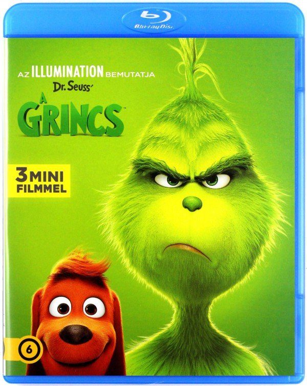 Grinch () - Cheney Yarrow| Filmy Sklep EMPIK.COM