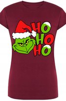 Grinch Świąteczny T-shirt Modny Nadruk Rozm.M