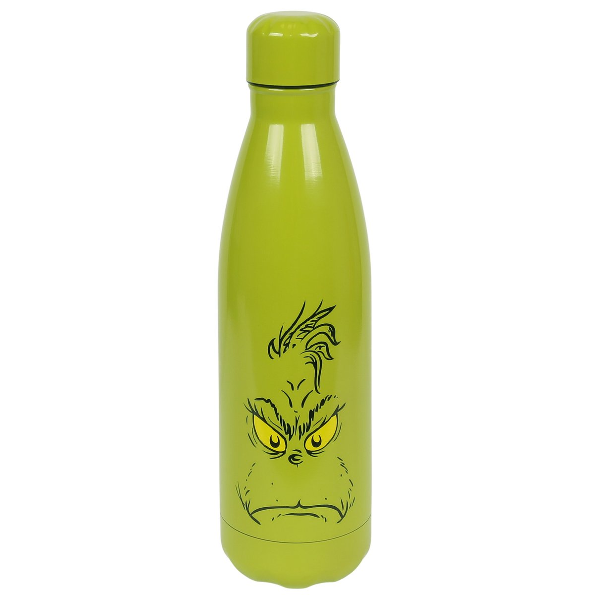 Фото - Фляга Grinch Zielona, aluminiowa butelka do picia, butelka na ciepłe napoje 500m