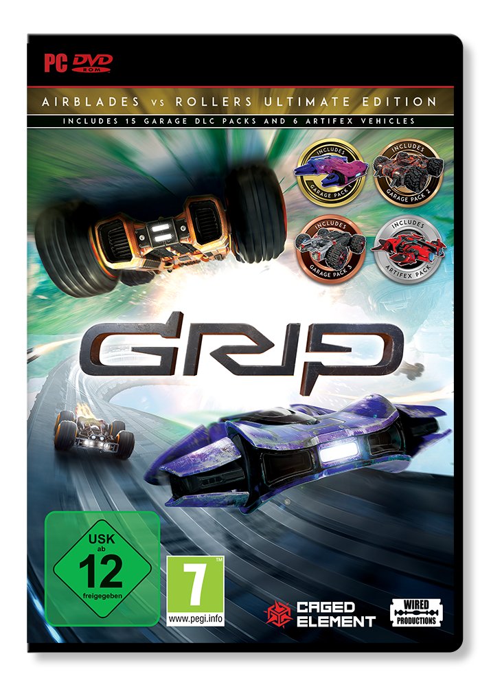 GRIP: Combat Racing - Rollers vs AirBlades Ultimate Edition, PC