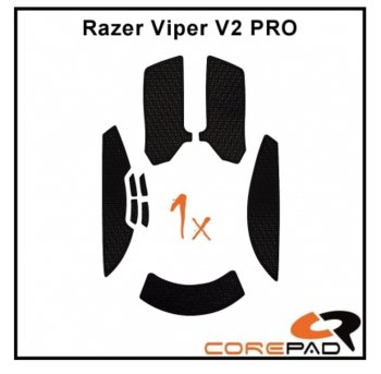 Grip Corepad Soft Grips Razer Viper v2 Pro czarny - Inny producent