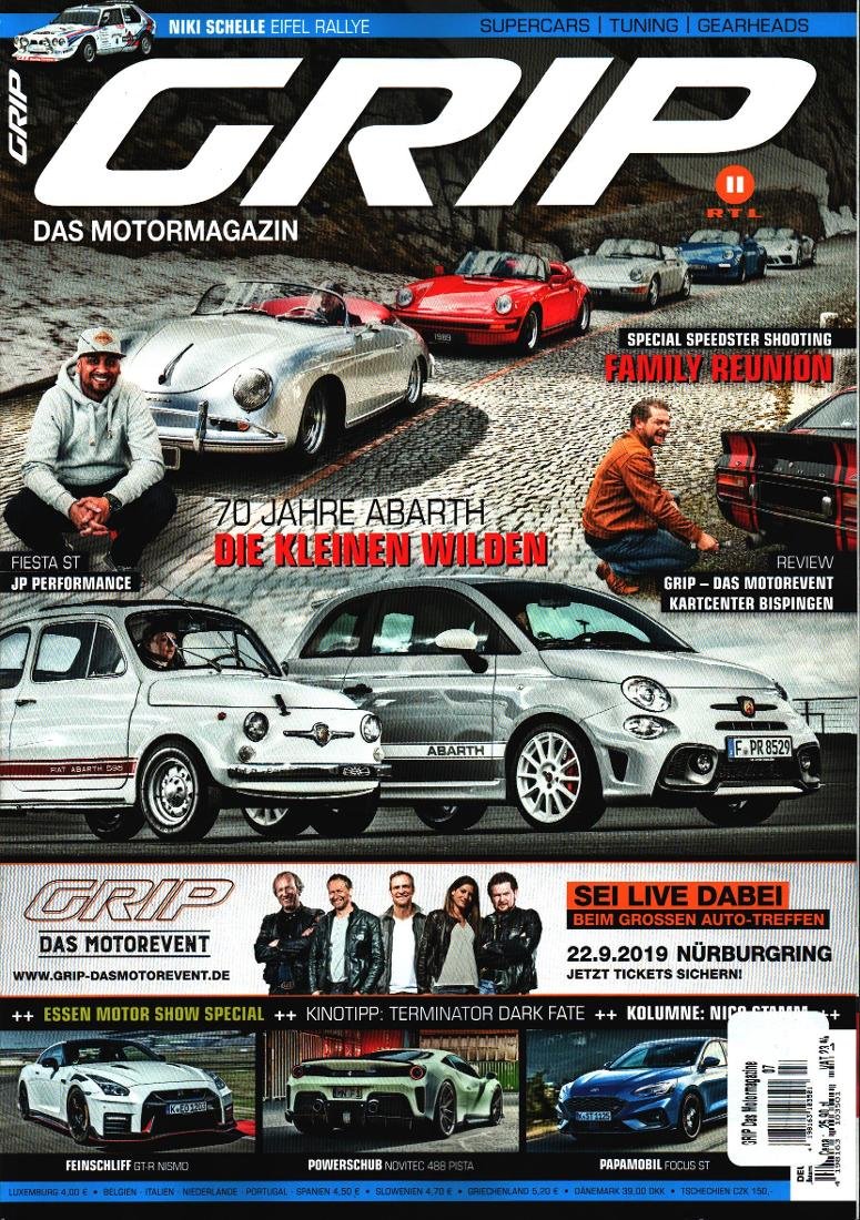 Grip Das Motormagazin [DE] Prasa Sklep