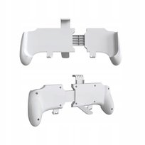 Grip Uchwyt Pad Kontroler Do Nintendo Switch Oled, Nsw Lite, Nsw / Biały 