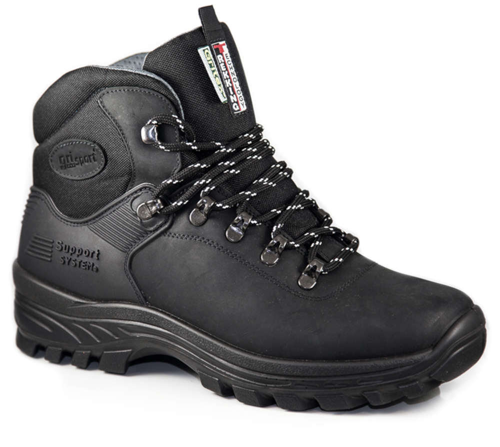 Grisport nero sale dakar trekking