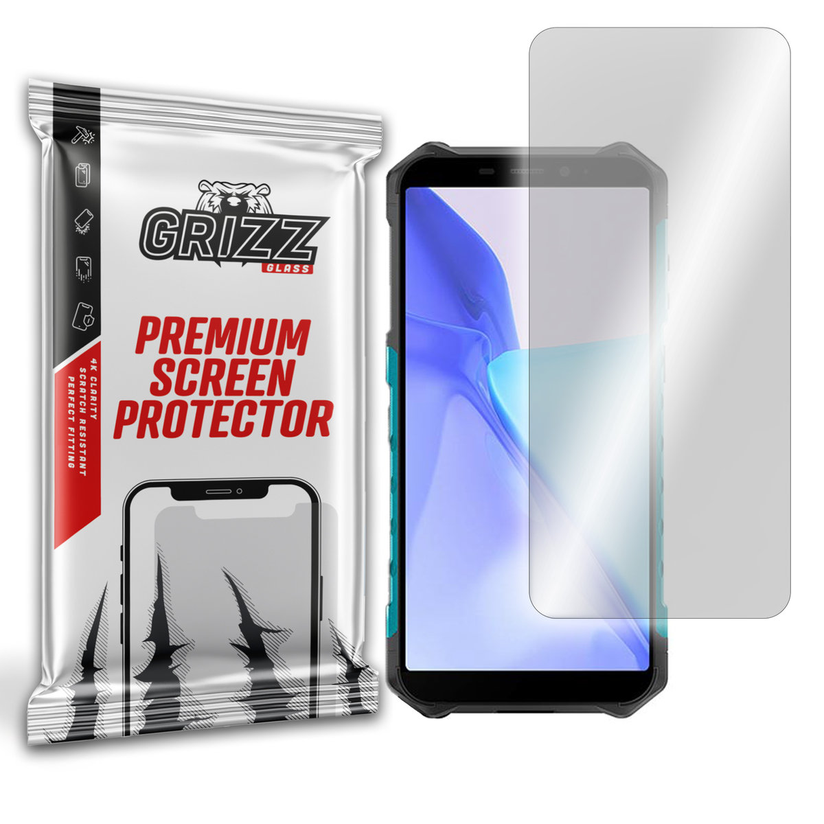 Custodia TPU nero per ULEFONE ARMOR X9 PRO - cover silicone