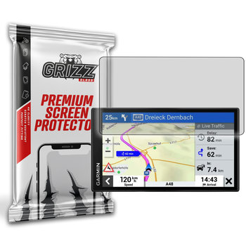 Grizzglass Paperscreen Folia Matowa Do Garmin Drivesmart 66 - Grizz Glass