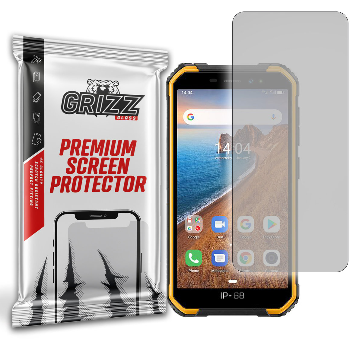 5x Pellicola Protettiva per Ulefone Armor X7 Pro Protezione Schermo Antiriflesso