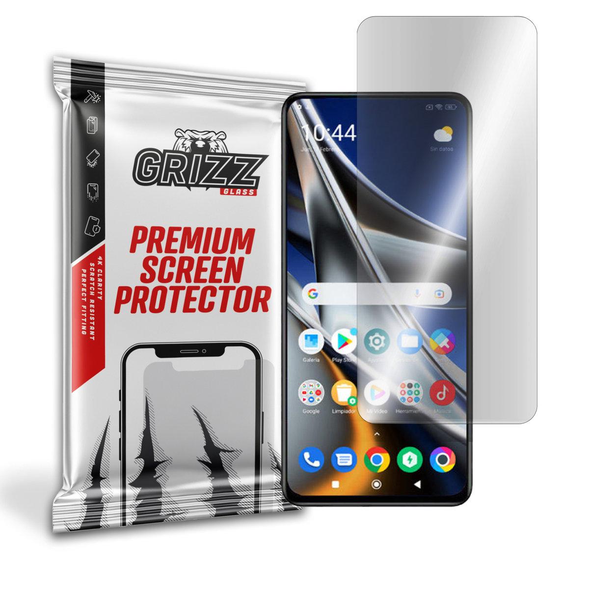 Grizzglass Paperscreen Folia Matowa Do Xiaomi Poco X4 Pro - Grizz Glass ...