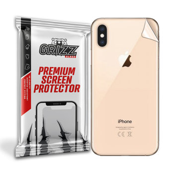 GrizzGlass UltraSkin folia na tył do Apple iPhone Xs Max - Grizz Glass