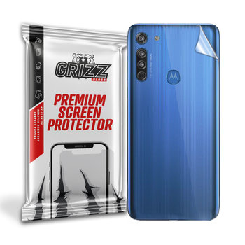 GrizzGlass UltraSkin folia na tył do Motorola Moto G8 - Grizz Glass