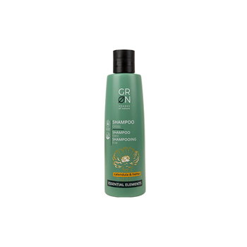 Grn, Essential Elements, Szampon do włosów Nagietek & Olej Konopny, 250 ml - GRN