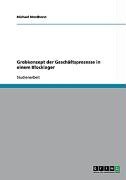 Grobkonzept der Geschäftsprozesse in einem Blocklager - Mordhorst Michael