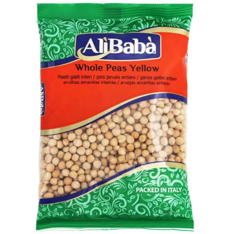 Groch łuskany połówki Split Peas Yellow Ali Baba 2 kg - Alibaba | Sklep ...