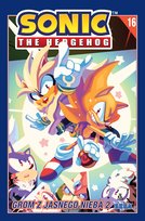 Grom z jasnego nieba. Część 2. Sonic the Hedgehog. Tom 16 Wells Lamar, Goellner Caleb, Evan Stanley, Graley Sarah, Flynn Ian, Bryce Thomas Adam, King Sam