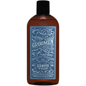 Groomen, Aqua Shampoo, Szampon do włosów, 300ml - Groomen