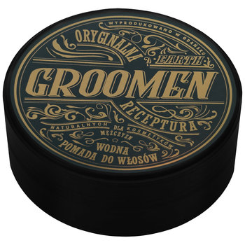 Groomen, Earth Hair Pomade, Pomada Utrwalająca Do Włosów, 120g - Groomen