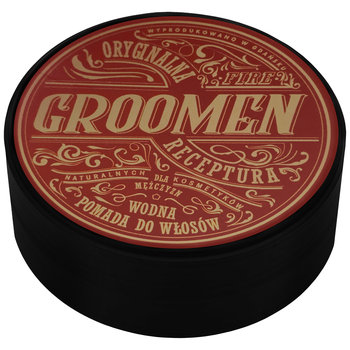 Groomen, Fire Hair Pomade, Pomada do stylizacji włosów, 120g - Groomen