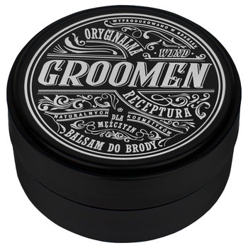 Groomen, Wind Beard Balm, Balsam do pielęgnacji brody, 50g - Groomen